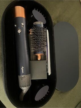 Dyson Hair Styler Set - Blue and Copper Accents
